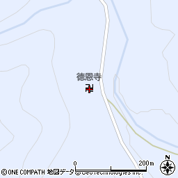 京都府京都市左京区久多上の町194周辺の地図