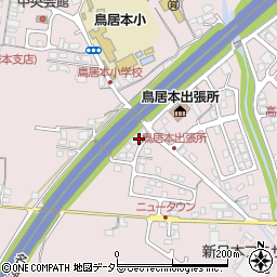 滋賀県彦根市鳥居本町1870周辺の地図