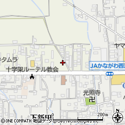 ウエインズトヨタ神奈川ＷＥＩＮＳ　Ｕ－Ｃａｒ小田原巡礼街道周辺の地図