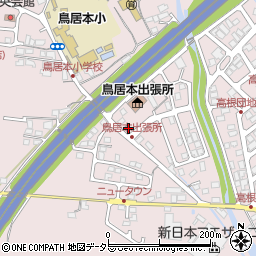 滋賀県彦根市鳥居本町1491-7周辺の地図