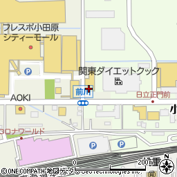 神奈川ダイハツ販売Ｕ－ＣＡＲ国府津周辺の地図