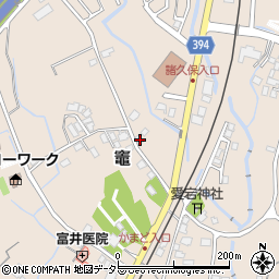 静岡県御殿場市竈552-13周辺の地図
