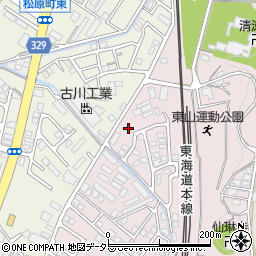 滋賀県彦根市古沢町733-27周辺の地図