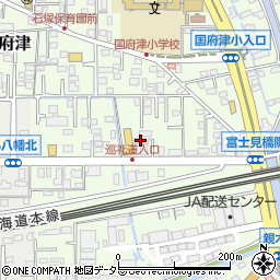 神奈川県小田原市国府津2517周辺の地図