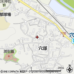 神奈川県小田原市穴部396周辺の地図