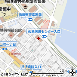 神奈川県鎌倉三浦地域児童相談所周辺の地図