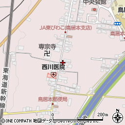滋賀県彦根市鳥居本町1844周辺の地図