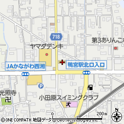 神奈川県小田原市鴨宮357周辺の地図