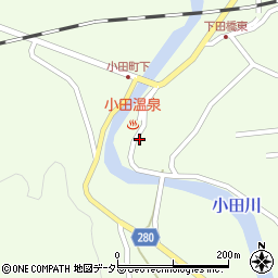 島根県出雲市多伎町小田210周辺の地図