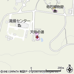 富士宮市役所　富士山天母の湯周辺の地図