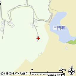 千葉県いすみ市岬町東小高91周辺の地図