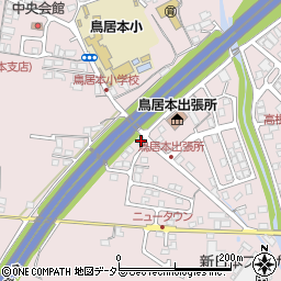 滋賀県彦根市鳥居本町1870-5周辺の地図