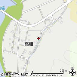 京都府福知山市堀738-5周辺の地図