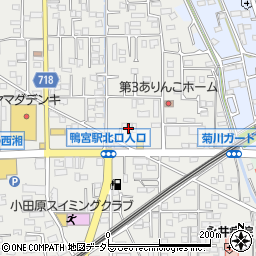 稲田左官工業所周辺の地図