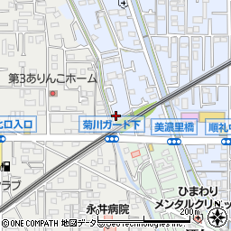 ハイツタカマツ周辺の地図