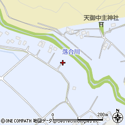 千葉県いすみ市下原158周辺の地図