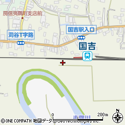 千葉県いすみ市苅谷529-1周辺の地図