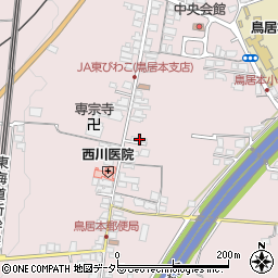 滋賀県彦根市鳥居本町1847周辺の地図