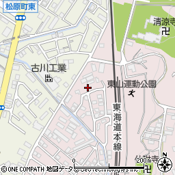 滋賀県彦根市古沢町733-25周辺の地図