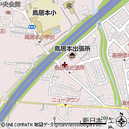 滋賀県彦根市鳥居本町1493周辺の地図