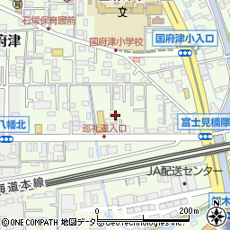 神奈川県小田原市国府津2517-1周辺の地図