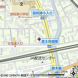 神奈川県小田原市国府津2506-2周辺の地図