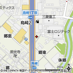 カレーハウスＣｏＣｏ壱番屋一宮インター店周辺の地図
