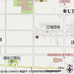 愛知県一宮市明地江端255周辺の地図