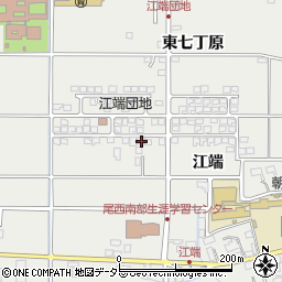 愛知県一宮市明地江端265周辺の地図