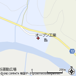 京都府南丹市美山町上司丸山周辺の地図