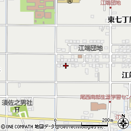 愛知県一宮市明地江端256周辺の地図