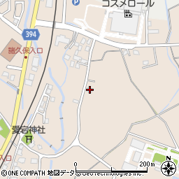 静岡県御殿場市竈458-3周辺の地図