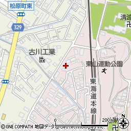 滋賀県彦根市古沢町732周辺の地図