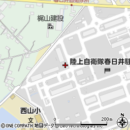 愛知県春日井市西山町1572周辺の地図