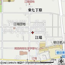 愛知県一宮市明地江端300周辺の地図