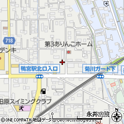 株式会社 エスティサービス 小田原営業所周辺の地図