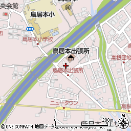 滋賀県彦根市鳥居本町1493-1周辺の地図