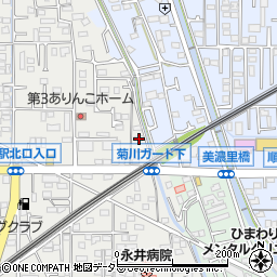 神奈川県小田原市鴨宮287周辺の地図