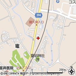 静岡県御殿場市竈498周辺の地図