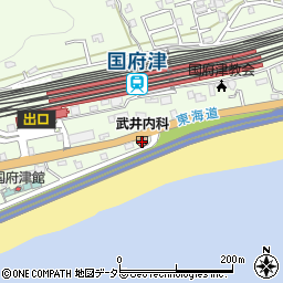 武井内科医院周辺の地図