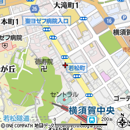 一八家 横須賀店周辺の地図