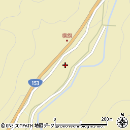 長野県下伊那郡根羽村4584周辺の地図