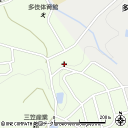 島根県出雲市多伎町小田2677周辺の地図