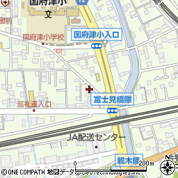 神奈川県小田原市国府津2506-1周辺の地図