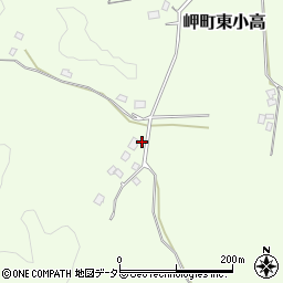 千葉県いすみ市岬町東小高449周辺の地図