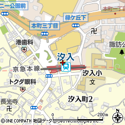 奈良文化センター　音楽教室周辺の地図