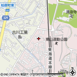 滋賀県彦根市古沢町733-24周辺の地図
