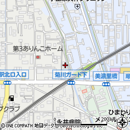 神奈川県小田原市鴨宮287-5周辺の地図