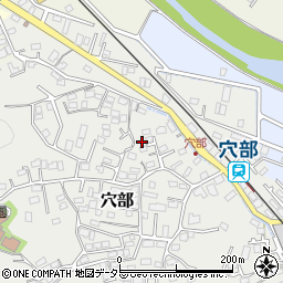 神奈川県小田原市穴部428周辺の地図