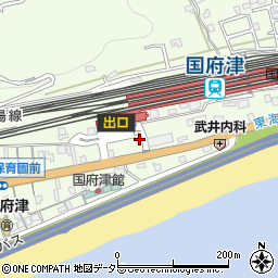 庄や 国府津駅前店周辺の地図